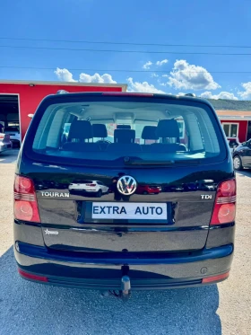 Обява за продажба на VW Touran 1.9TDI, КЛИМАТРОНИК, АВТОПИЛОТ, ТЕГЛИЧ  ~6 500 лв. - изображение 2