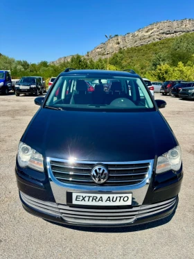 Обява за продажба на VW Touran 1.9TDI, КЛИМАТРОНИК, АВТОПИЛОТ, ТЕГЛИЧ  ~6 500 лв. - изображение 6