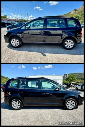 Обява за продажба на VW Touran 1.9TDI, КЛИМАТРОНИК, АВТОПИЛОТ, ТЕГЛИЧ  ~6 500 лв. - изображение 7