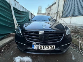 Mercedes-Benz S 63 AMG 4х4/Long/Designo/Carbon/HeadUp/Panorama/TV/Leasing, снимка 10 - Автомобили и джипове - 53107858