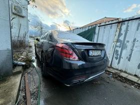 Mercedes-Benz S 63 AMG 4х4/Long/Designo/Carbon/HeadUp/Panorama/TV/Leasing, снимка 6 - Автомобили и джипове - 53107858
