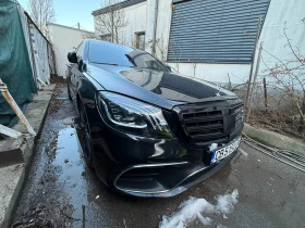 Mercedes-Benz S 63 AMG 4х4/Long/Designo/Carbon/HeadUp/Panorama/TV/Leasing, снимка 3 - Автомобили и джипове - 53107858