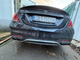 Mercedes-Benz S 63 AMG 4х4/Long/Designo/Carbon/HeadUp/Panorama/TV/Leasing, снимка 8 - Автомобили и джипове - 53107858
