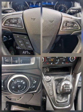 Ford Focus 1.5TDCI-120k.s-6sk-TITANIUM-KEYLESS-NAVI-LED-EURO6 | Mobile.bg � ����� ������ 13