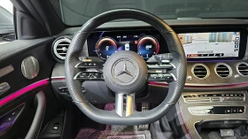 Mercedes-Benz E 220 AMG LINE* 4MATIC* КОЖА* ПОДГР* ОБДУХ* 360* HUD* LI | Auto.bg — изображение 13