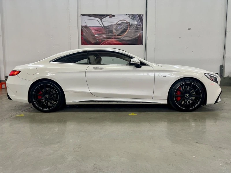 Mercedes-Benz S 63 AMG Coupe*4Matic*Multibeam*MagicSky*Burm*Distronic, снимка 2 - Автомобили и джипове - 47451596