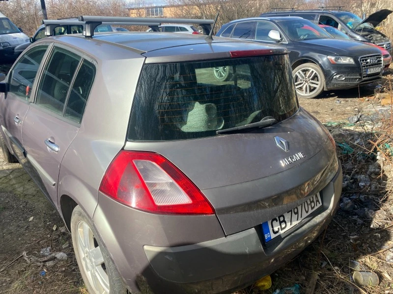 Renault Megane, снимка 3 - Автомобили и джипове - 47506475