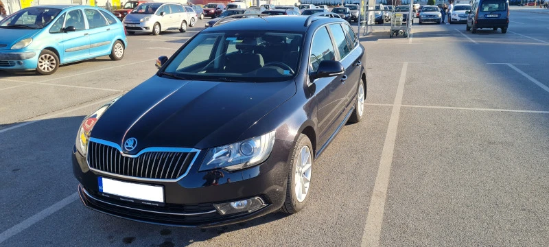 Skoda Superb 2.0 TDI CR, снимка 1 - Автомобили и джипове - 47108042