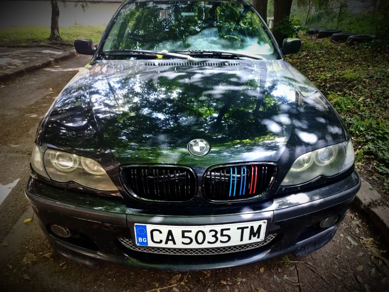 BMW 320 318D 116, снимка 2 - Автомобили и джипове - 46971838