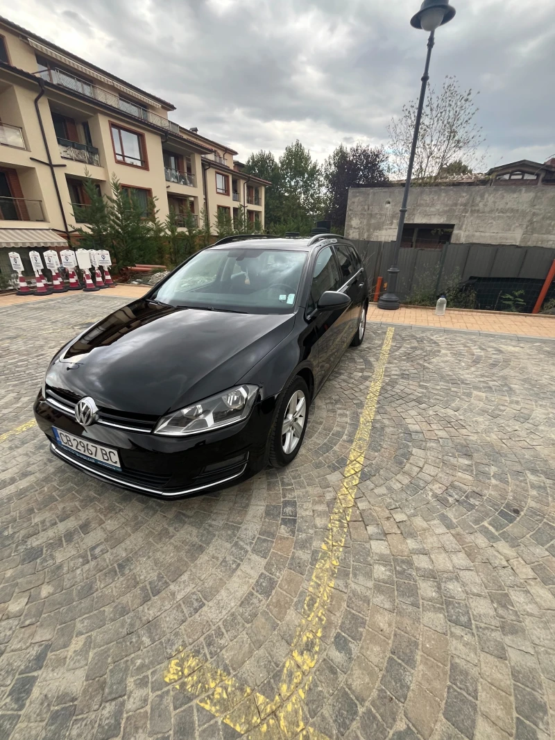 VW Golf Variant Highline 2.0 TDI DSG, снимка 1 - Автомобили и джипове - 47098470