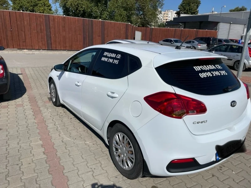 Kia Ceed КИА СИИТ 1.4 / 16 v / 100 к.с, снимка 3 - Автомобили и джипове - 47330861