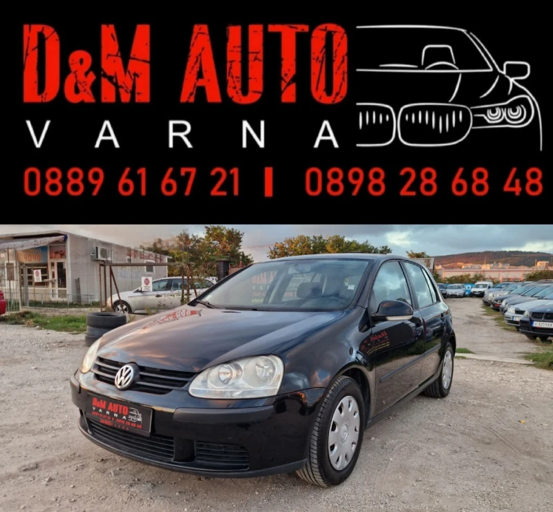 VW Golf 1.9тди 105кс в Топ състояние!!! , снимка 1 - Автомобили и джипове - 47380636