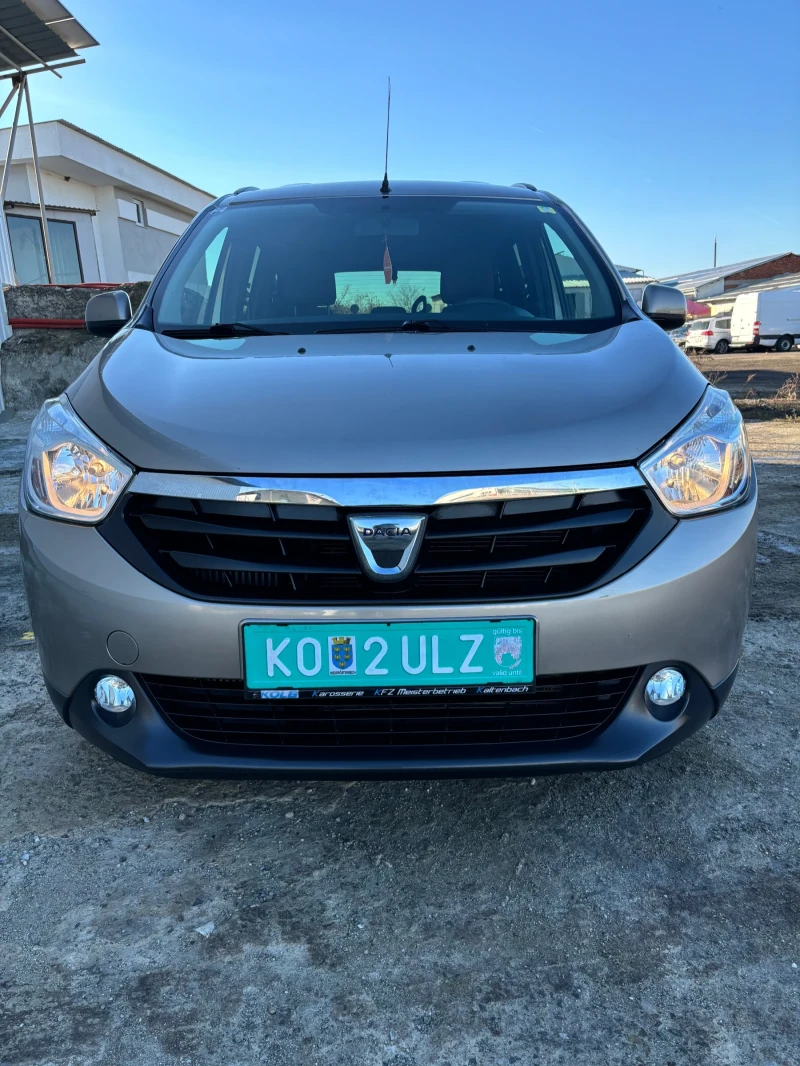 Dacia Lodgy 1.2, снимка 2 - Автомобили и джипове - 48677714