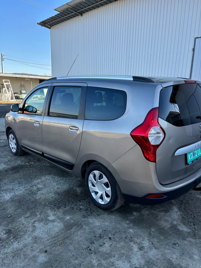 Dacia Lodgy 1.2, снимка 3 - Автомобили и джипове - 48677714