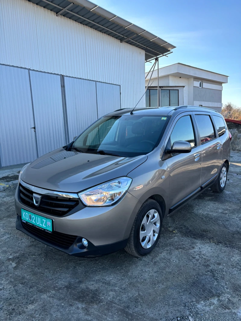 Dacia Lodgy 1.2, снимка 1 - Автомобили и джипове - 48677714