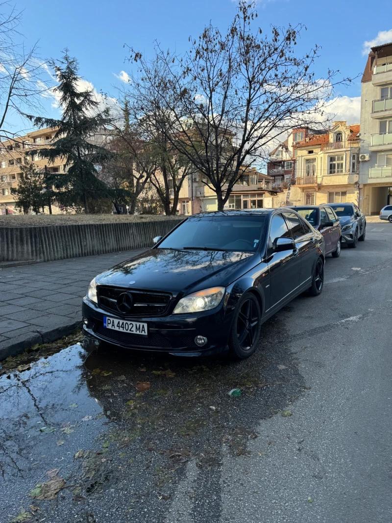 Mercedes-Benz C 320 Mercedes c320         w204, снимка 1 - Автомобили и джипове - 48168075