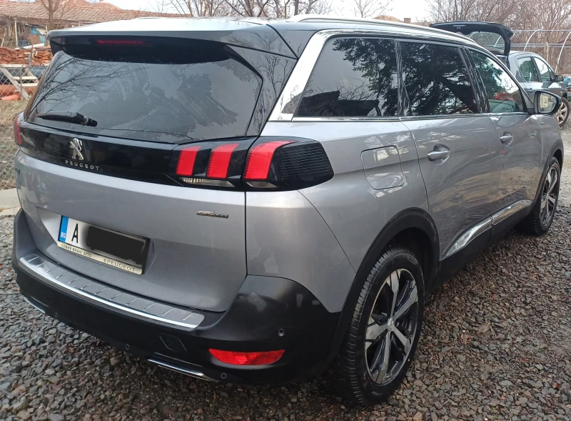 Peugeot 5008 NEW GT LINE 1.5 BlueHDI 130 ЕАТ8 E6, снимка 9 - Автомобили и джипове - 48263109