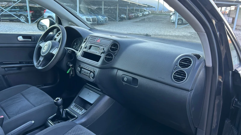 VW Golf Plus 1.6TDI-105к.с.-EURO 5-ВНОС ИТАЛИЯ, снимка 14 - Автомобили и джипове - 48368750