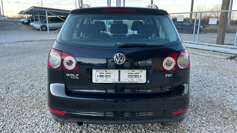 VW Golf Plus 1.6TDI-105к.с.-EURO 5-ВНОС ИТАЛИЯ, снимка 6 - Автомобили и джипове - 48368750