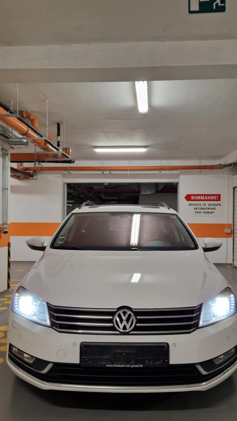 VW Passat 2.0 TDI 177 k.c. Led / Navi / Panorama., снимка 1 - Автомобили и джипове - 48457749