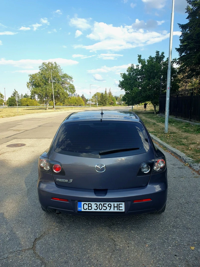 Mazda 3 1.6 Full , снимка 4 - Автомобили и джипове - 48462010