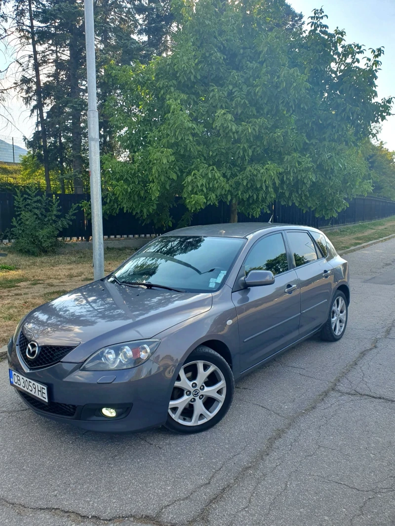 Mazda 3 1.6 Full , снимка 1 - Автомобили и джипове - 48462010