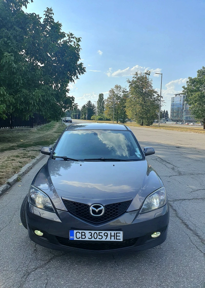 Mazda 3 1.6 Full , снимка 2 - Автомобили и джипове - 48462010