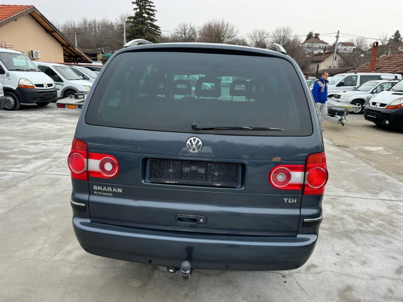 VW Sharan 1.9TDI BUSINESS, снимка 6 - Автомобили и джипове - 48539442