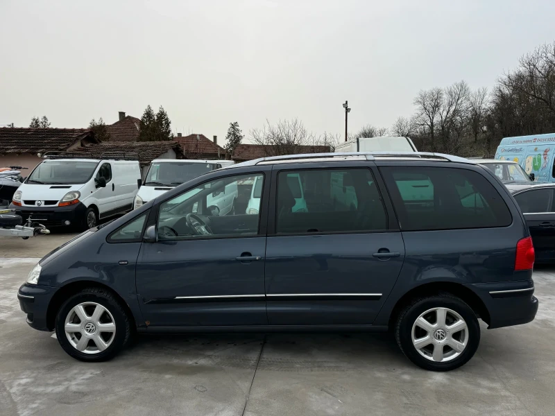 VW Sharan 1.9TDI BUSINESS, снимка 8 - Автомобили и джипове - 48539442