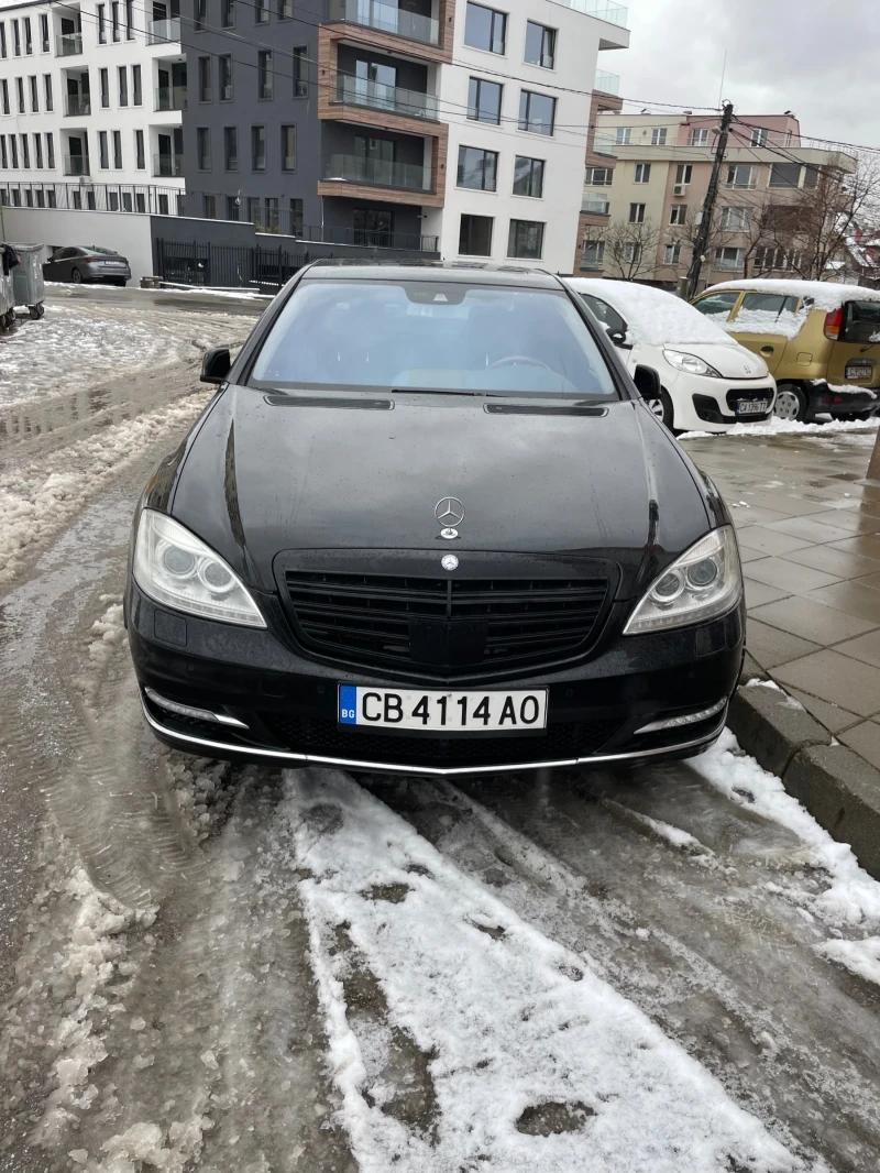 Mercedes-Benz S 550 Бартер, снимка 1 - Автомобили и джипове - 48551305