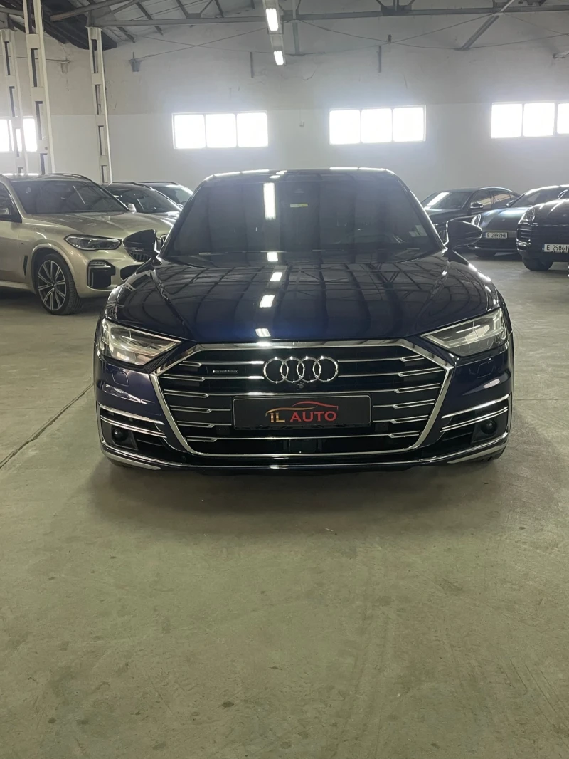 Audi A8 50TDI/Sline/21/B&O/Дистр/обдух/3ТВ/ТОП-ФУЛЛ!!!, снимка 3 - Автомобили и джипове - 48606145