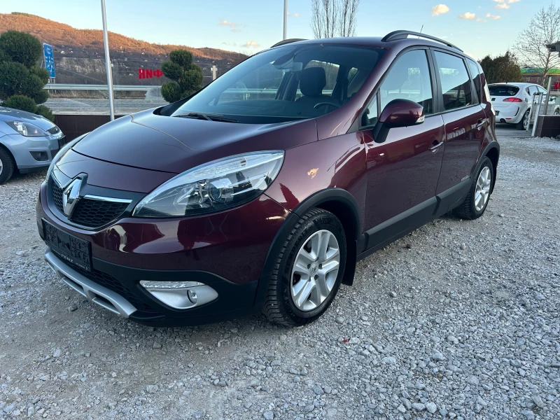 Renault Scenic 1.5DCI xMOD ! !РЕАЛНИ 129000 КИЛОМЕТРИ в Автомобили и джипове в гр. Враца