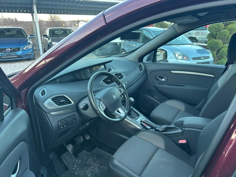 Renault Scenic 1.5DCI xMOD ! !РЕАЛНИ 129000 КИЛОМЕТРИ, снимка 12 - Автомобили и джипове - 48631010