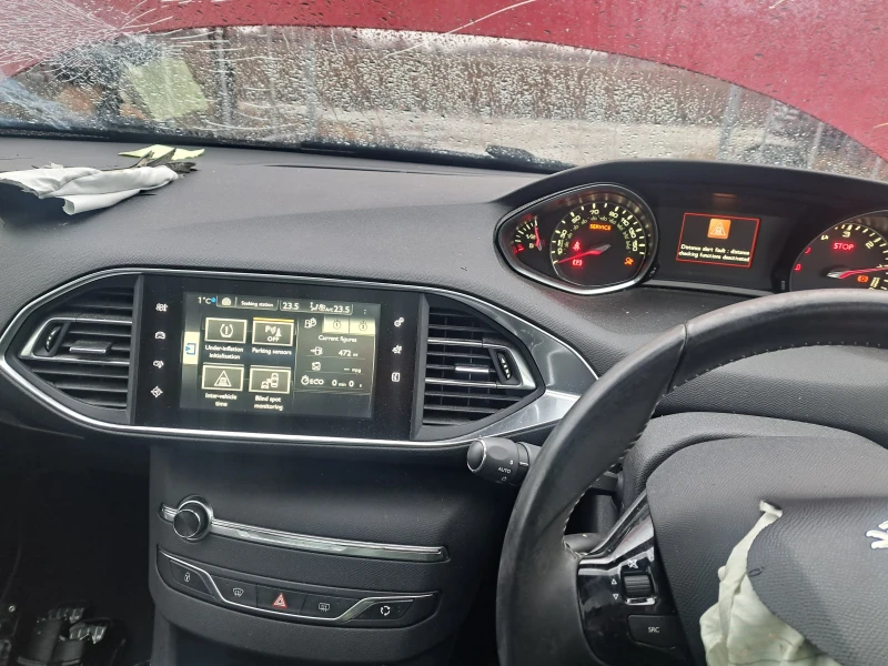 Peugeot 308 1.6HDI, снимка 4 - Автомобили и джипове - 49159975