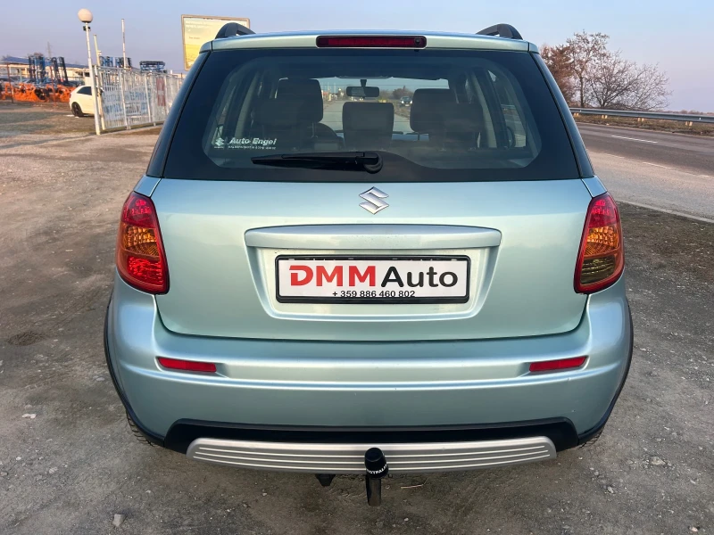 Suzuki SX4 1.6 БЕНЗИН / 4Х4 / ПОДГРЕВ, снимка 6 - Автомобили и джипове - 49262008