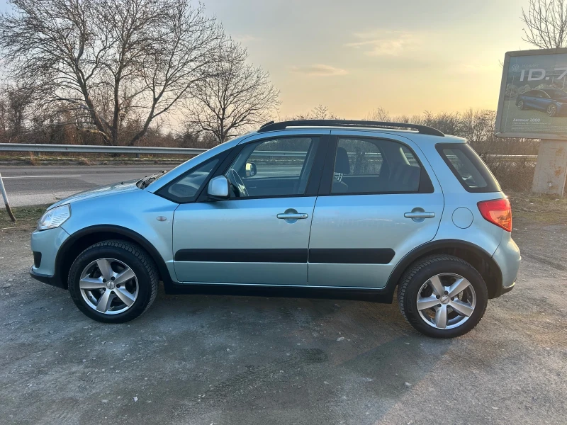 Suzuki SX4 1.6 БЕНЗИН / 4Х4 / ПОДГРЕВ, снимка 8 - Автомобили и джипове - 49262008