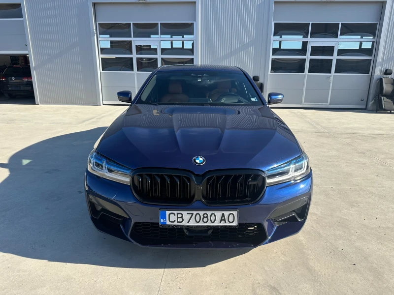 BMW 530 BMW 530i xDRIVE M5 LCI Body Kit реални 90 000 km., снимка 2 - Автомобили и джипове - 49389495