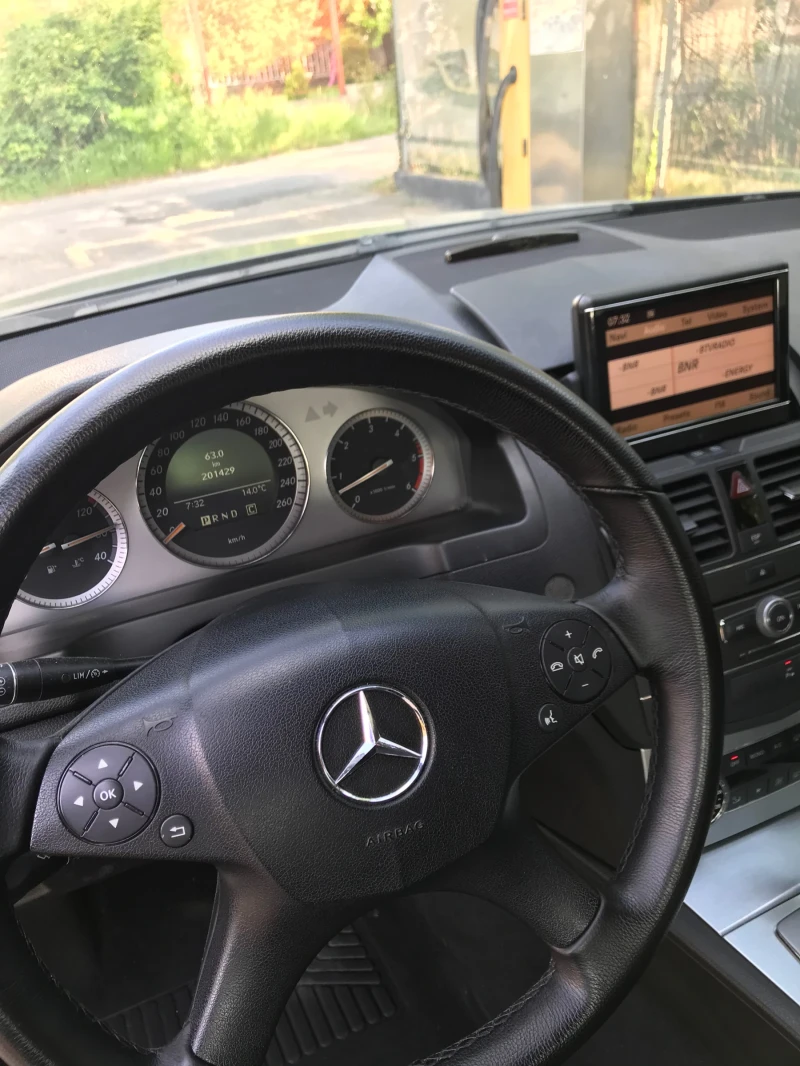 Mercedes-Benz C 320 320CDI 4МATiC, снимка 9 - Автомобили и джипове - 52245272