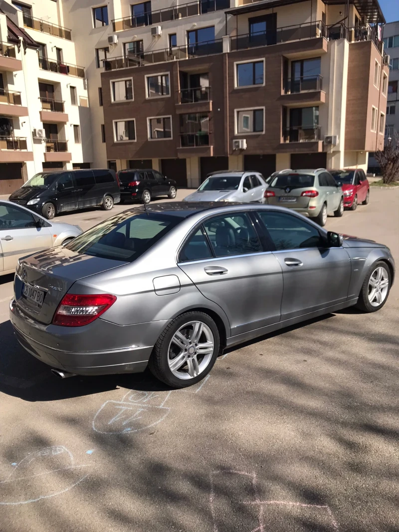 Mercedes-Benz C 320 320CDI 4МATiC, снимка 5 - Автомобили и джипове - 52245272