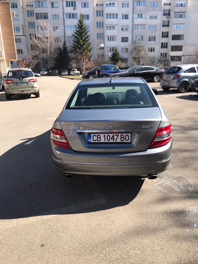 Mercedes-Benz C 320 320CDI 4МATiC, снимка 4 - Автомобили и джипове - 52245272