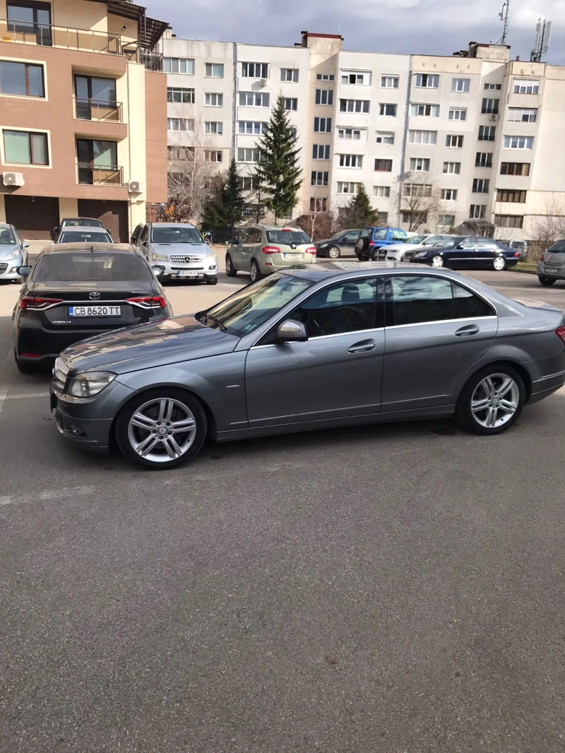 Mercedes-Benz C 320 320CDI 4МATiC, снимка 2 - Автомобили и джипове - 52245272