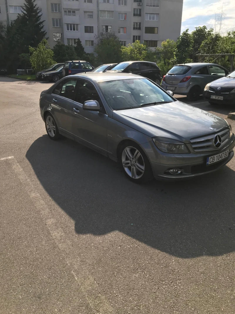 Mercedes-Benz C 320 320CDI 4МATiC, снимка 14 - Автомобили и джипове - 52245272