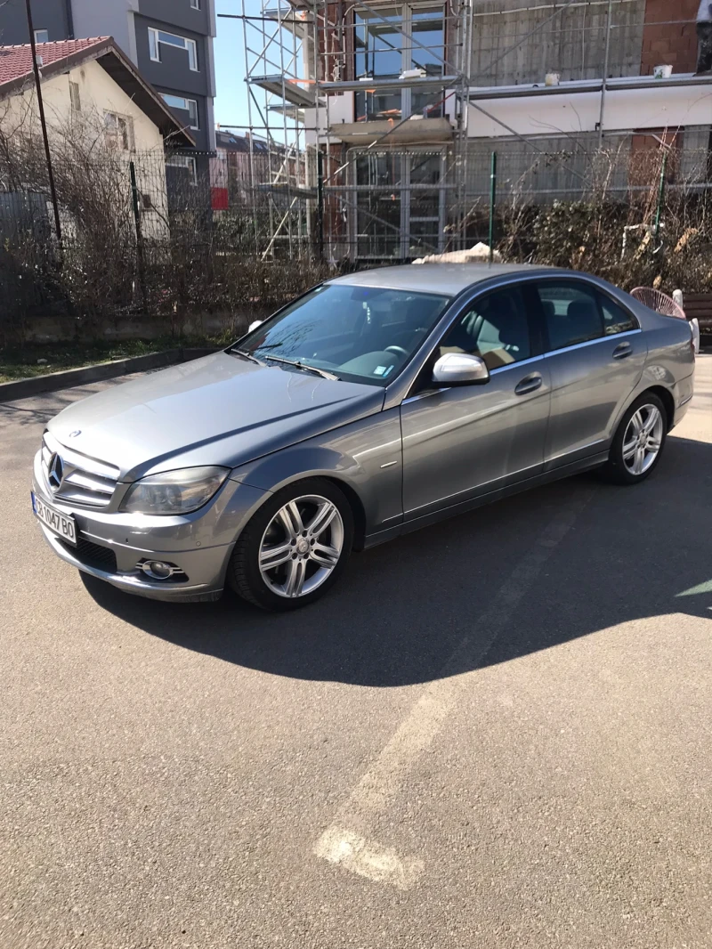 Mercedes-Benz C 320 320CDI 4МATiC, снимка 3 - Автомобили и джипове - 52245272