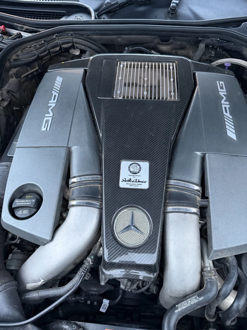 Mercedes-Benz S 63 AMG L4х4 ПОРЪЧКОВ САЛОН CARBON ОБДУХВАНЕ ПАНОРАМА TV, снимка 12 - Автомобили и джипове - 51913231