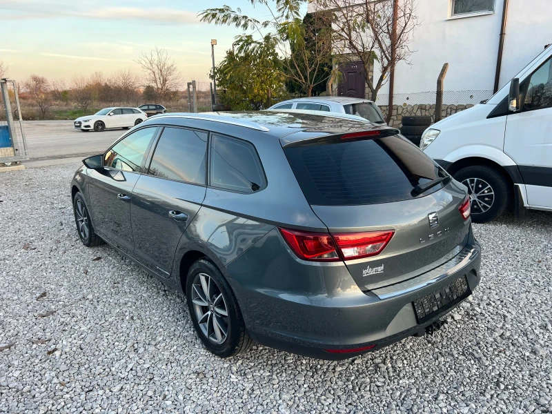 Seat Leon Seat leon ST 1.6тди 110 евро 6, снимка 5 - Автомобили и джипове - 52526083