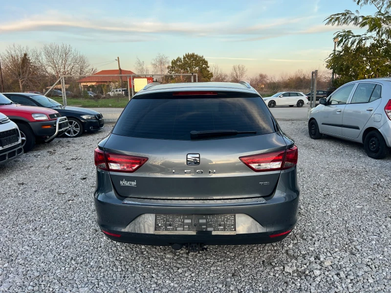 Seat Leon Seat leon ST 1.6тди 110 евро 6, снимка 6 - Автомобили и джипове - 52526083