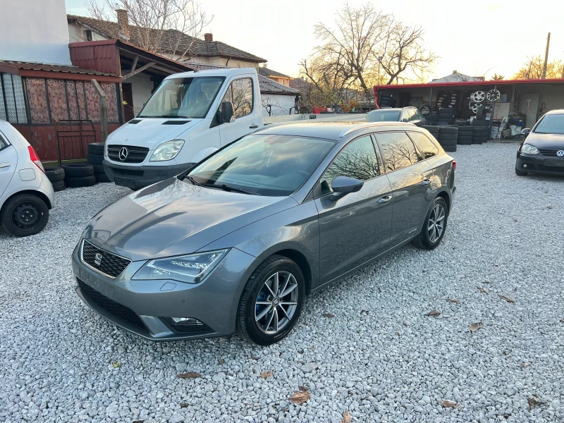 Seat Leon Seat leon ST 1.6тди 110 евро 6, снимка 3 - Автомобили и джипове - 52526083