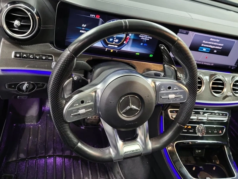 Mercedes-Benz AMG GT C * E 63 S * CARFAX * ЦЕНА ДО БГ, снимка 9 - Автомобили и джипове - 53020978