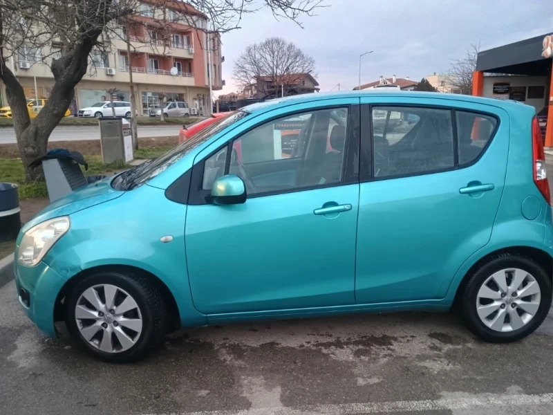Suzuki Splash 2008, снимка 6 - Автомобили и джипове - 53122896