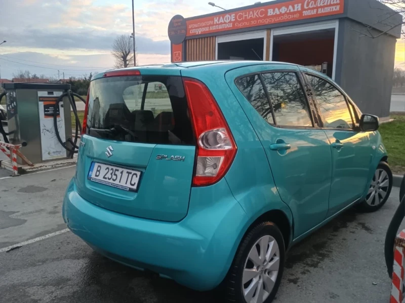 Suzuki Splash 2008, снимка 4 - Автомобили и джипове - 53122896